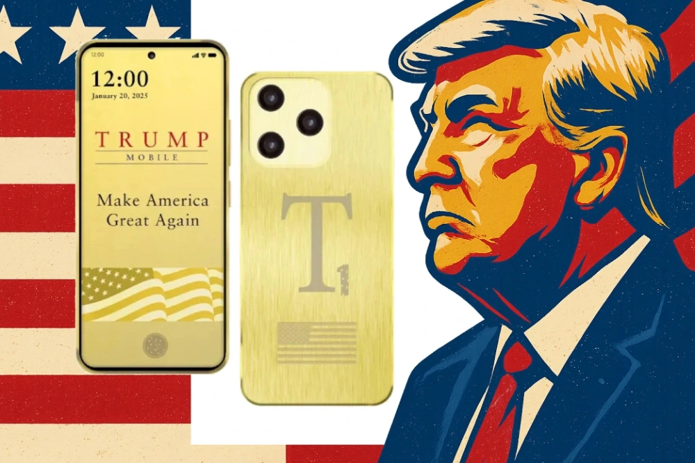 Smartphone đầu tiên của Tập đoàn Trump. 