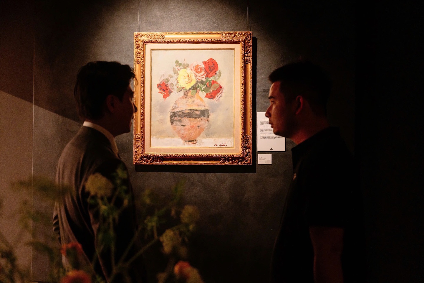 Hình ảnh tại Triển lãm “0” - nghệ thuật Nhật Bản tại Nương Náu Art Hub.