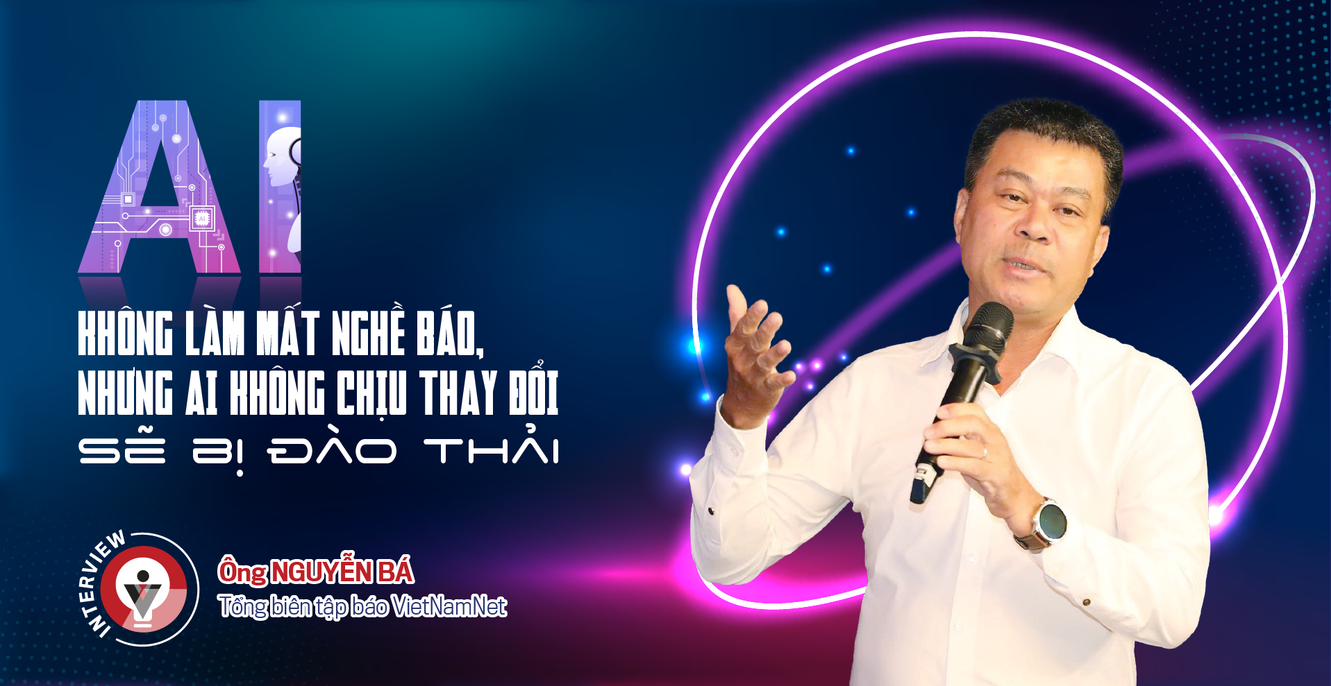 AI không làm mất nghề báo, nhưng ai không chịu thay đổi sẽ bị đào thải - Ảnh 1