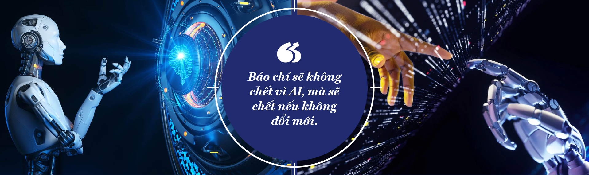 AI không làm mất nghề báo, nhưng ai không chịu thay đổi sẽ bị đào thải - Ảnh 3