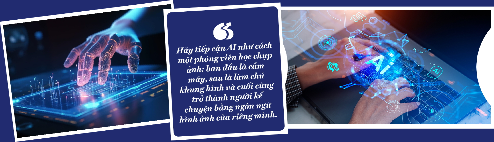 AI không làm mất nghề báo, nhưng ai không chịu thay đổi sẽ bị đào thải - Ảnh 7