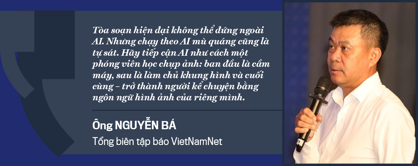 AI không làm mất nghề báo, nhưng ai không chịu thay đổi sẽ bị đào thải - Ảnh 8