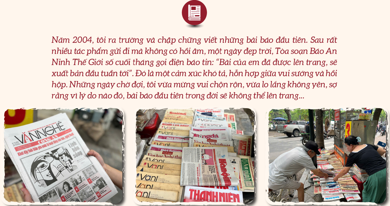 Câu chuyện từ sạp bán nhật báo cuối cùng còn sót lại - Ảnh 2