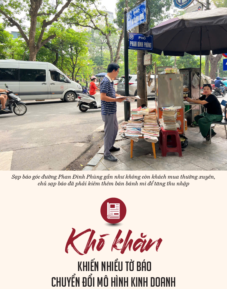 Câu chuyện từ sạp bán nhật báo cuối cùng còn sót lại - Ảnh 3