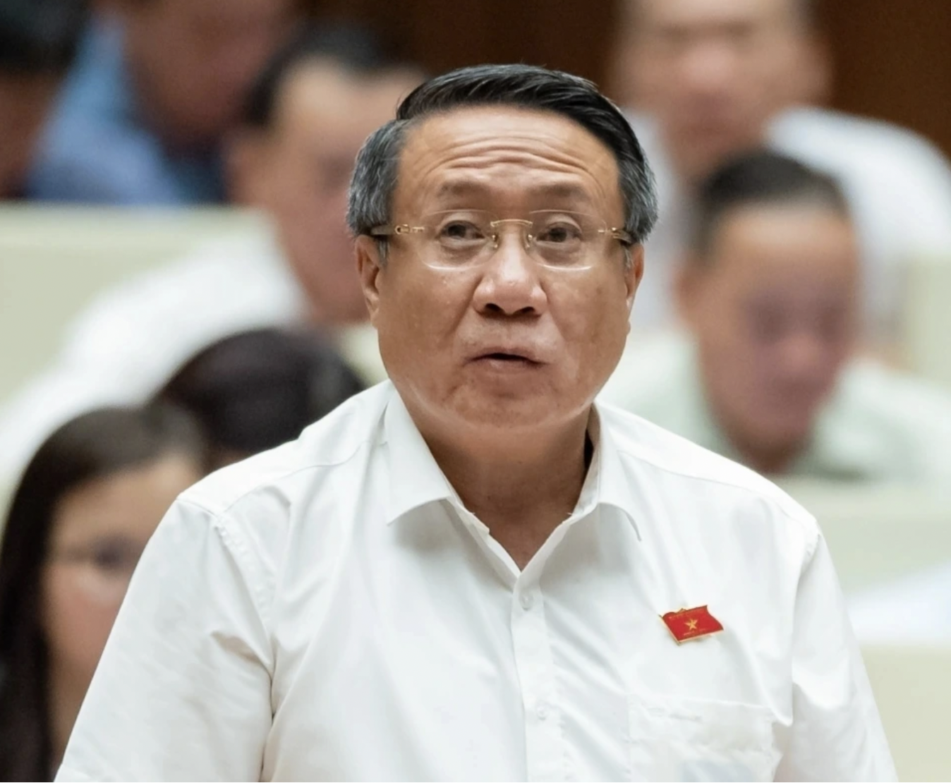 Đại biểu H&agrave; Sỹ Đồng, Quảng Trị.&nbsp;