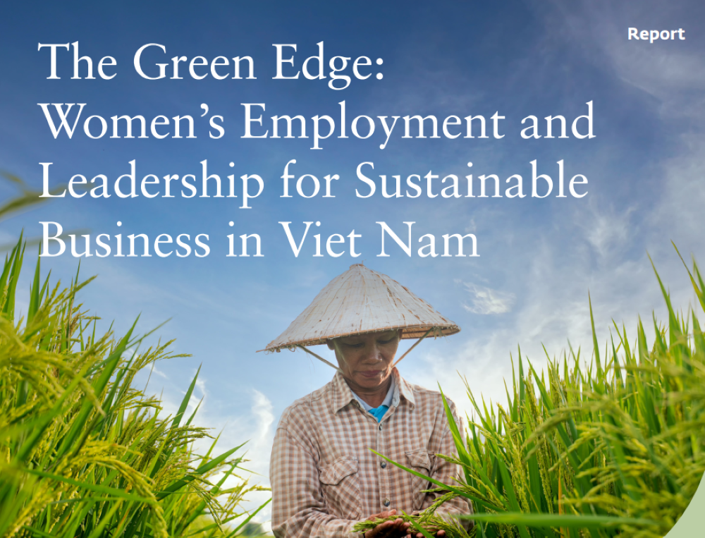 Lợi thế xanh: Vai trò của nữ giới trong lực lượng lao động và lãnh đạo