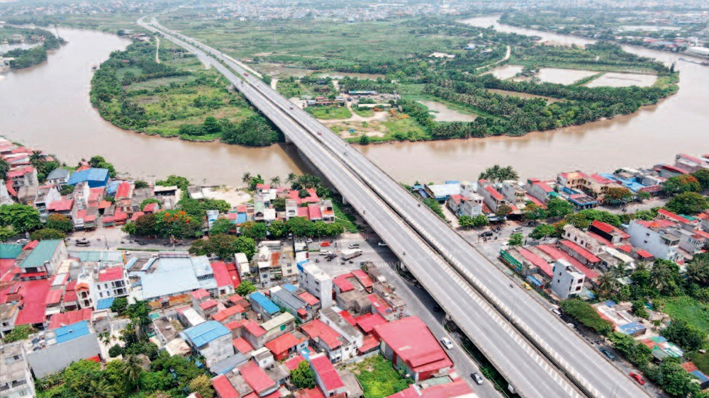 Tại khu vực cầu vượt Lãm Khê, dự án sẽ đầu tư xây dựng hầm chui dọc theo đường Trường Chinh.