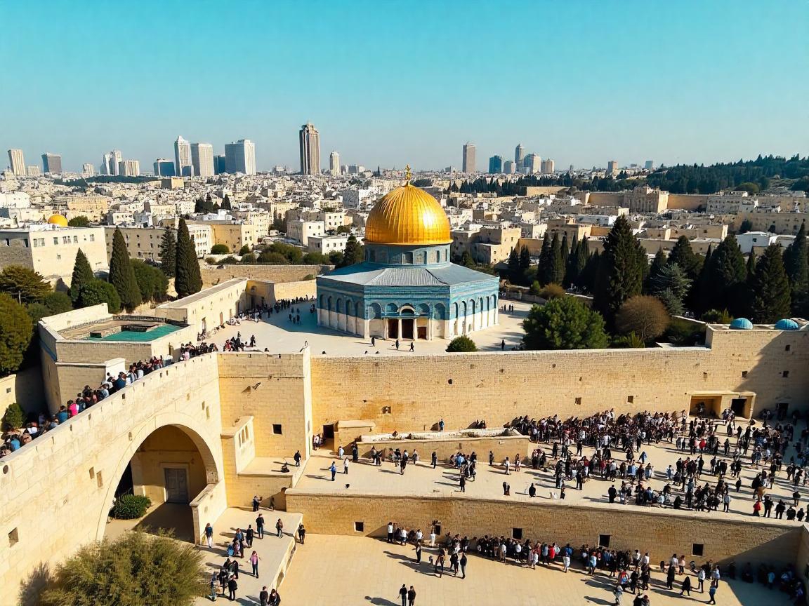 Ngành du lịch Israel, chiếm gần 3% GDP, đang chịu thiệt hại nặng nề. 