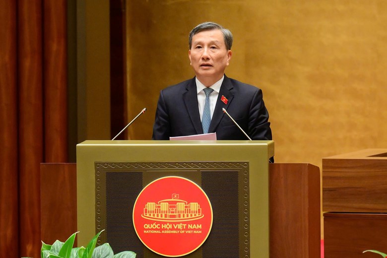 Chủ nhiệm Ủy ban Khoa học, C&ocirc;ng nghệ v&agrave; M&ocirc;i trường của Quốc hội L&ecirc; Quang Huy.