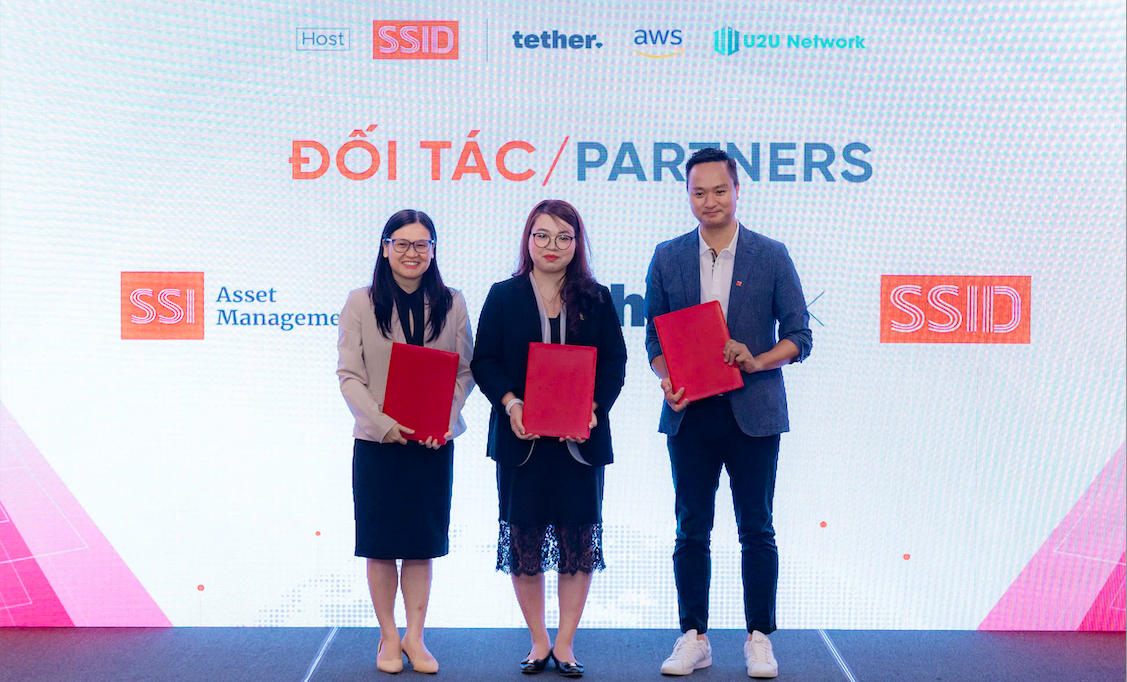 Hệ sinh thái SSI, Tether, U2U Network và AWS ký kết xây dựng hệ sinh thái hạ tầng tài chính số, Blockchain và điện toán đám mây tại Việt Nam.