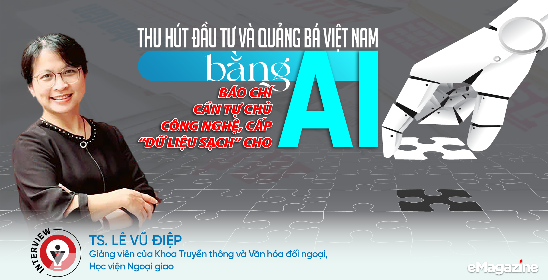 Thu hút đầu tư và quảng bá Việt Nam bằng AI: Báo chí cần tự chủ công nghệ, cấp “dữ liệu sạch” cho AI - Ảnh 1