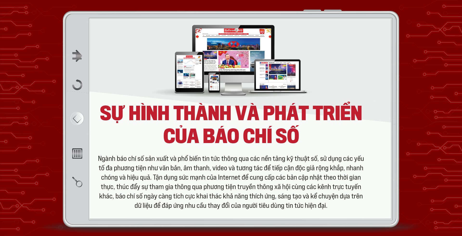 Sự hình thành và phát triển của báo chí số - Ảnh 1