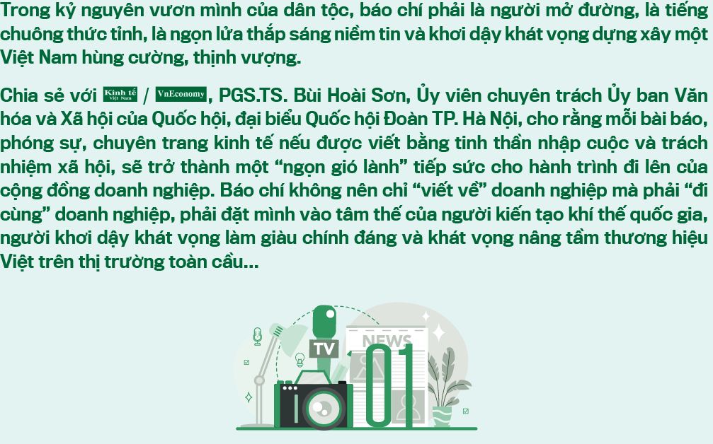Báo chí khơi dậy tinh thần “dám làm lớn”, khát vọng doanh nhân Việt Nam vươn ra thế giới - Ảnh 2