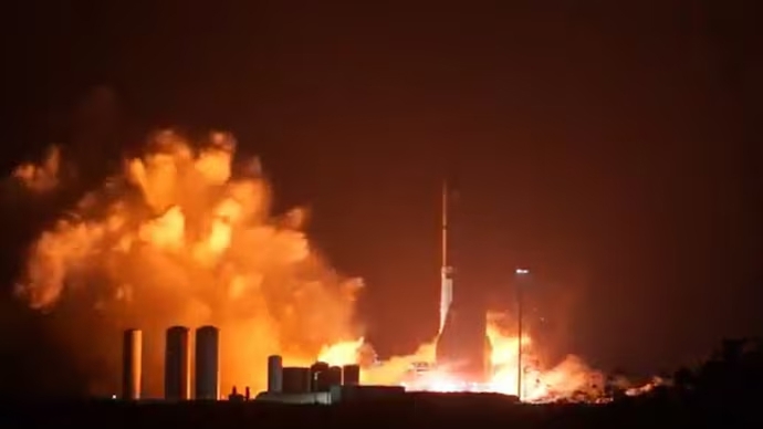 Starship phát nổ lần thứ 4 trong năm nay. 