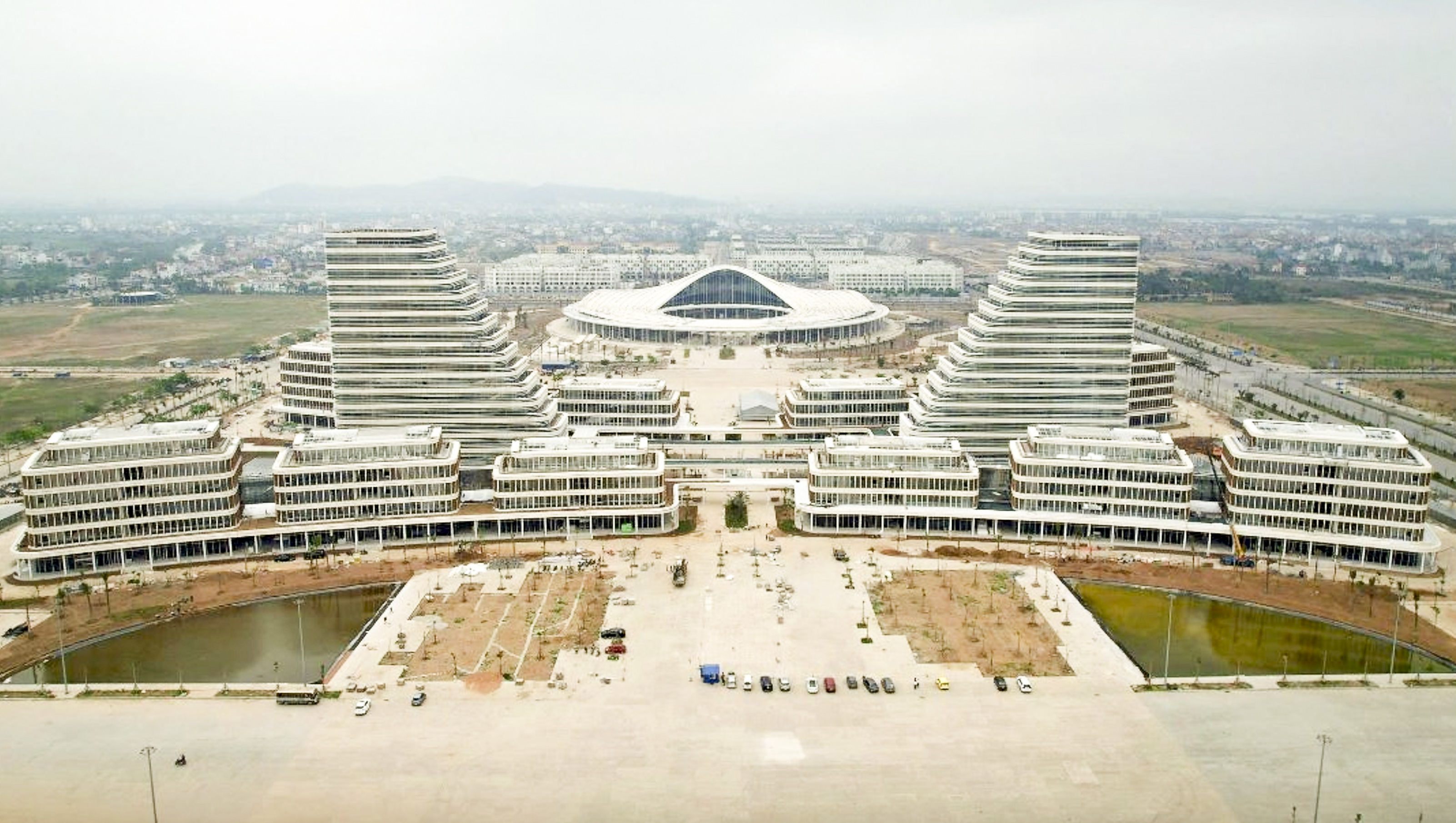 Trung tâm hành chính mới của Hải Phòng tại Thủy Nguyên 