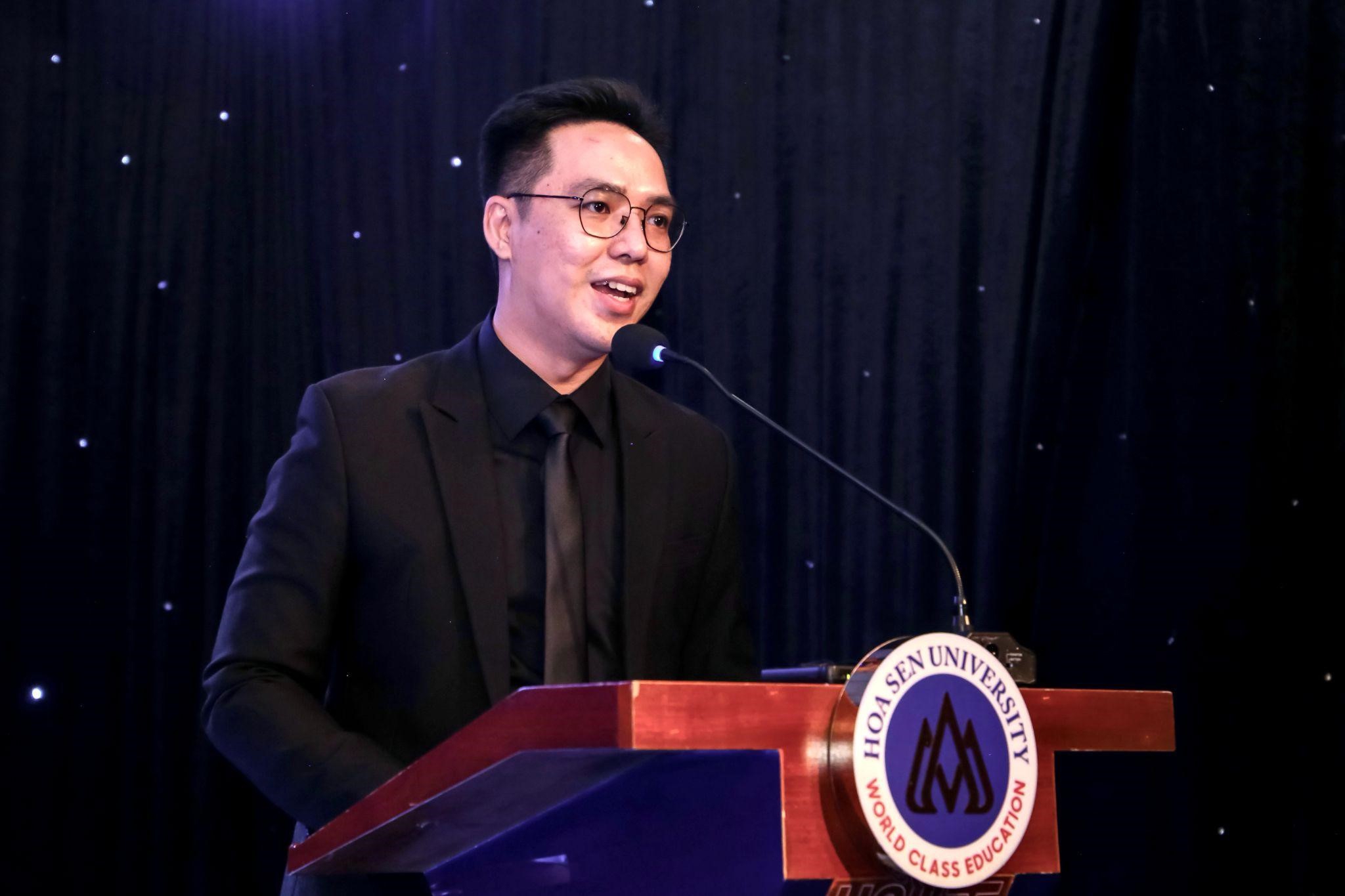 &Ocirc;ng Trần Ho&agrave;ng Qu&acirc;n - Gi&aacute;m đốc Tuyển sinh khu vực Việt Nam & Th&aacute;i Lan của upGrad.