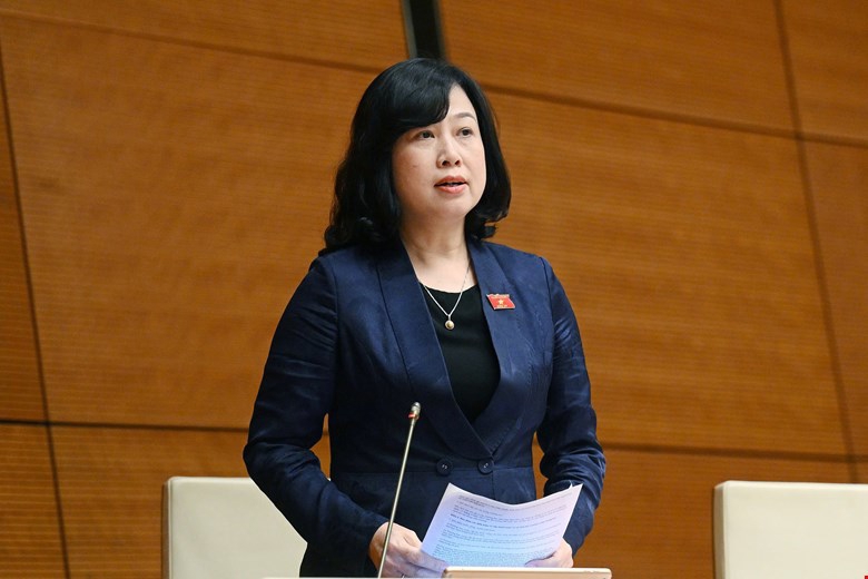 Bộ trưởng Bộ Y tế Đào Hồng Lan.