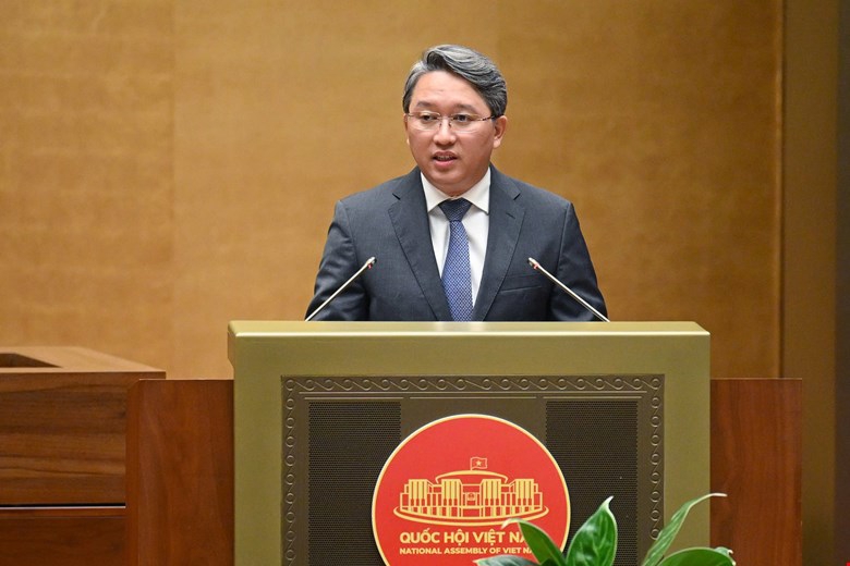 Bộ trưởng Bộ Tư ph&aacute;p Nguyễn Hải Ninh.