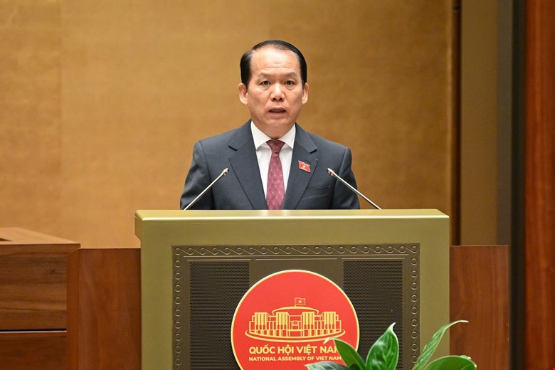 Chủ nhiệm Ủy ban Pháp luật và Tư pháp của Quốc hội Hoàng Thanh Tùng.