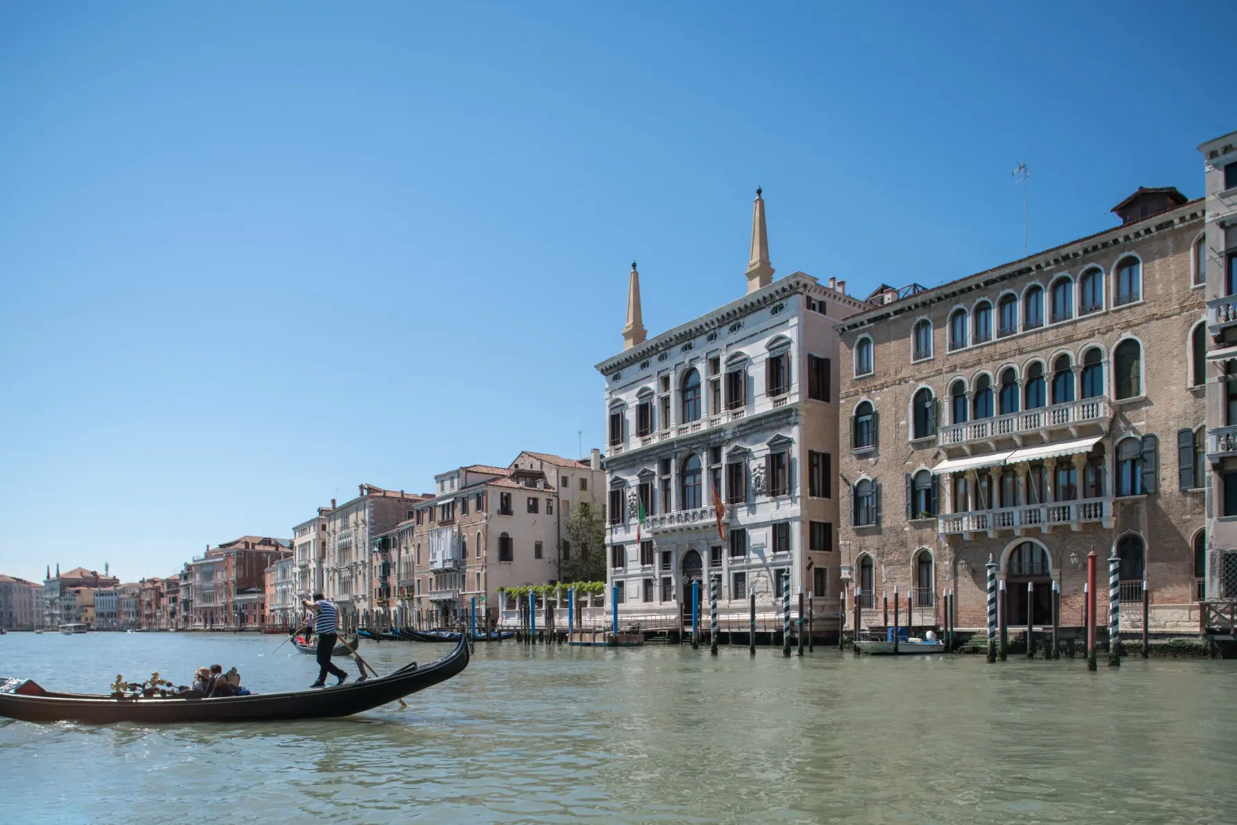 Trước đ&acirc;y, nhiều đ&aacute;m cưới&nbsp;triệu USD cũng đ&atilde; được tổ chức tại Venice m&agrave; kh&ocirc;ng gặp phản đối n&agrave;o.