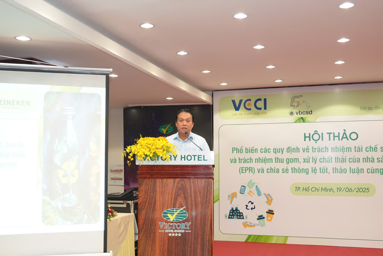 Ông Nguyễn Hưng Thịnh, Phó Cục trưởng Cục Môi trường, Bộ Nông nghiệp và Môi trường.