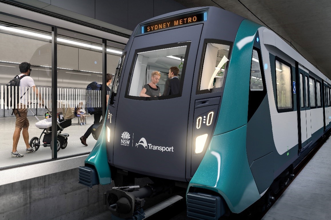 Dự &aacute;n đường hầm t&agrave;u điện ngầm ph&iacute;a T&acirc;y, T&acirc;y Sydney.