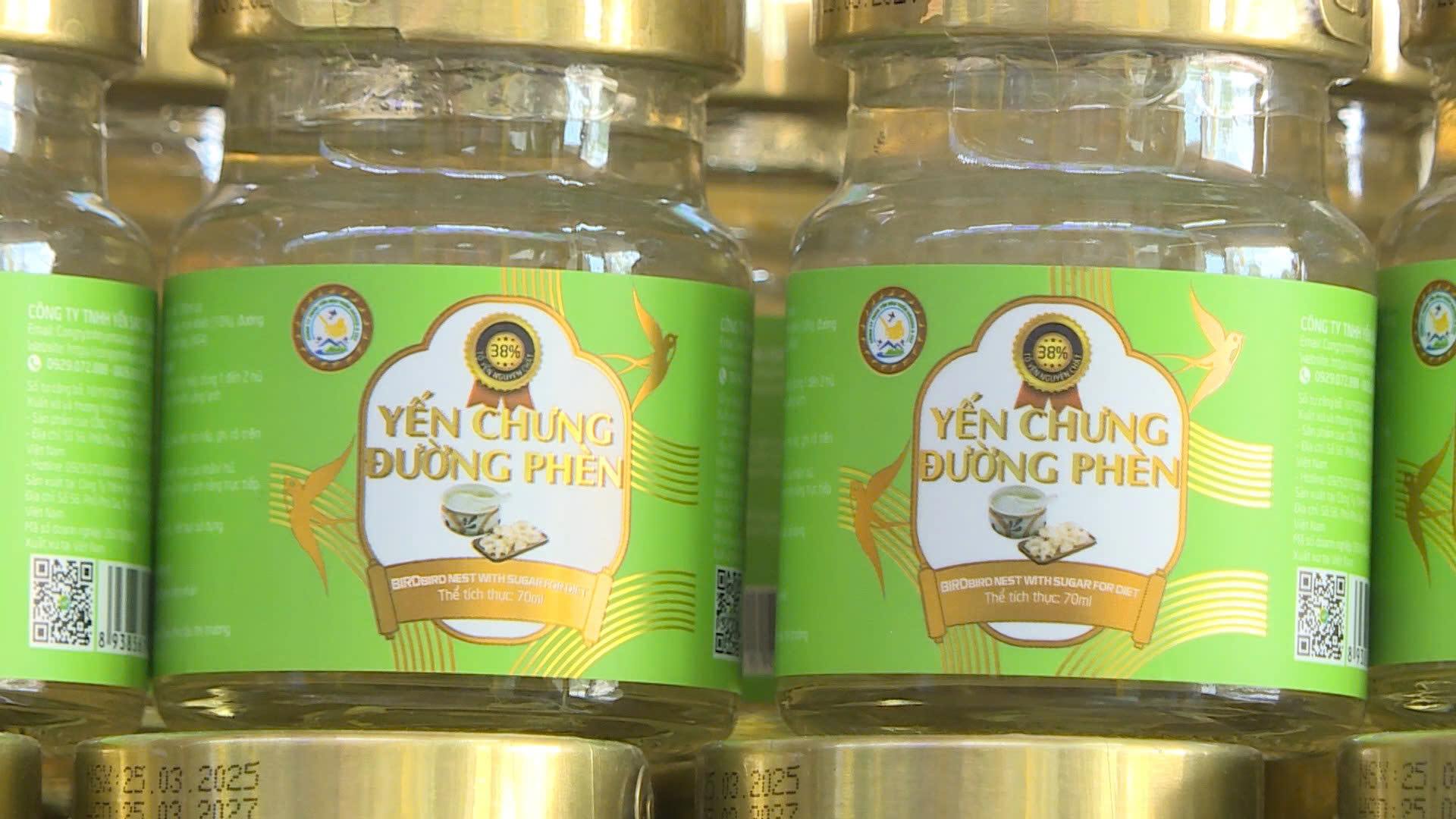 23.468 lọ yến chưng của của Công ty TNHH Yến sào Tuấn Dương & TKT có dấu hiệu không đạt chất lượng.