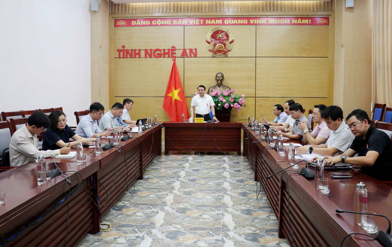 Toàn cảnh cuộc họp