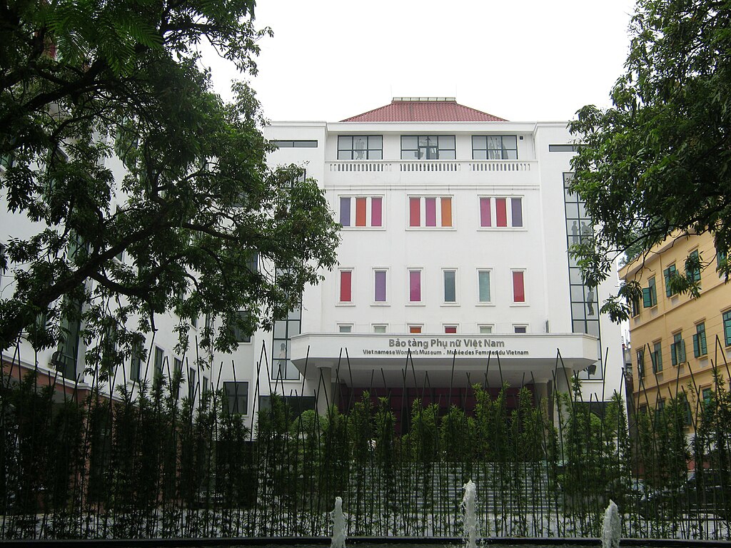 Bảo tàng phụ nữ Việt Nam.