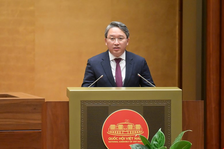 Bộ trưởng Bộ Tư ph&aacute;p Nguyễn Hải Ninh.