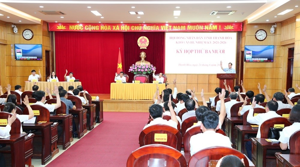 Toàn cảnh kỳ họp