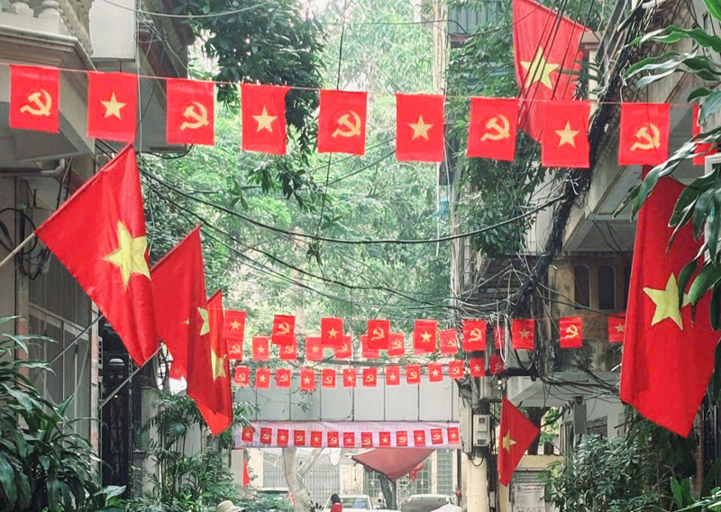 Một khu dân cư ở Hà Nội. Ảnh: TH. 