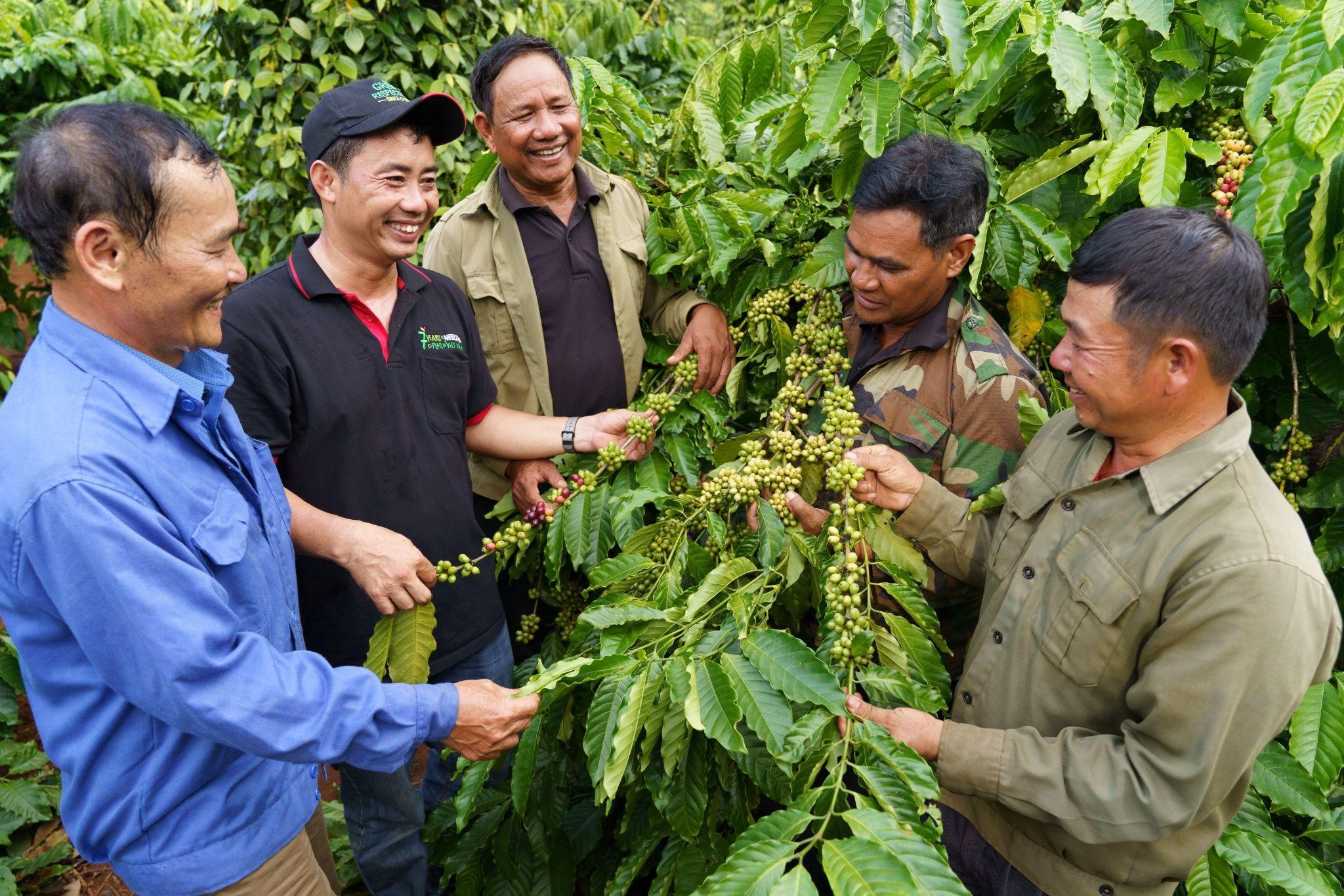 NESCAFÉ Plan là chương trình hợp tác đa bên trên cơ sở mô hình Hợp tác công tư toàn cầu của Nestlé, nhằm kết nối chính quyền, doanh nghiệp và nông dân trong chuỗi giá trị cà phê.