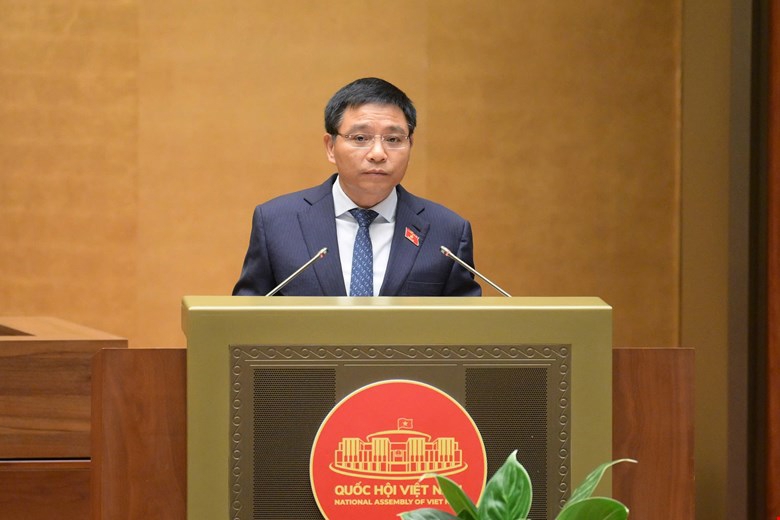 Bộ trưởng Bộ T&agrave;i ch&iacute;nh Nguyễn Văn Thắng.