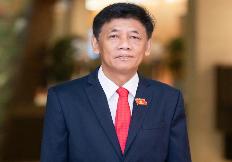 Ông Lâm Văn Mẫn đã được Quốc hội bầu giữ chức Chủ tịch Hội đồng Dân tộc (Ảnh: Phạm Thắng).