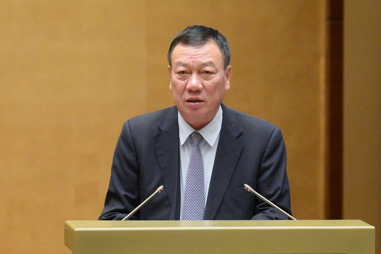 Tổng Thanh tra Ch&iacute;nh phủ Đo&agrave;n Hồng Phong.