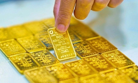 Gía vàng tăng trở lại sau gần 1 tuần giằng co về giá.