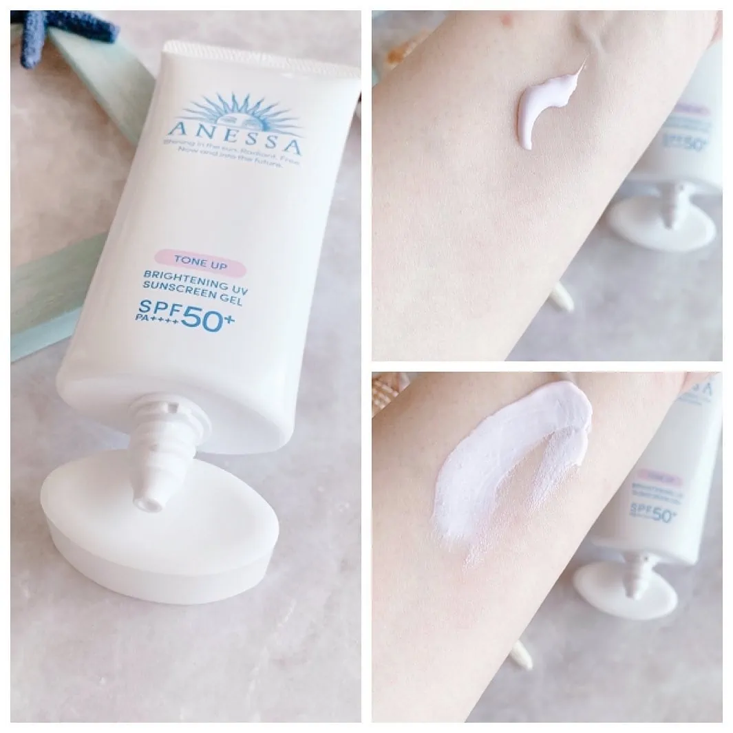 Kem chống nắng Anessa Brightening UVv&agrave; Anessa Whitening Sunscreen Milk xin thu hồi tự nguyện, kh&ocirc;ng li&ecirc;n quan đến vi phạm chất lượng hay an to&agrave;n.