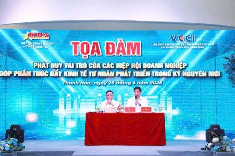 Hiệp hội Doanh nghiệp tỉnh Thanh Hóa phối hợp với VCCI Chi nhánh Thanh Hóa – Ninh Bình tổ chức tọa đàm