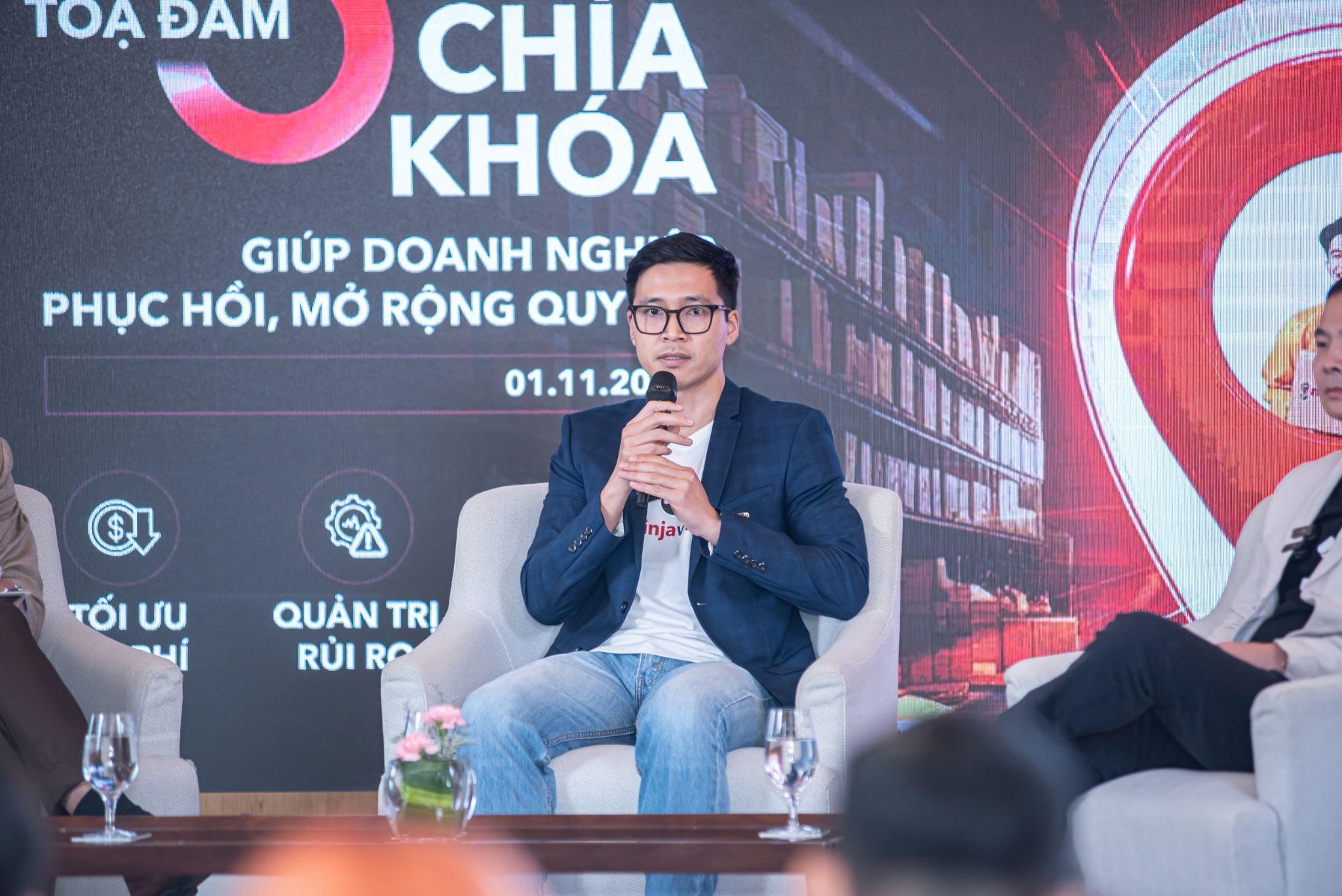 “Tiếp hàng không nên chỉ là logistics. Đó phải là chiến lược vận hành đồng bộ với chiến lược bán hàng”.