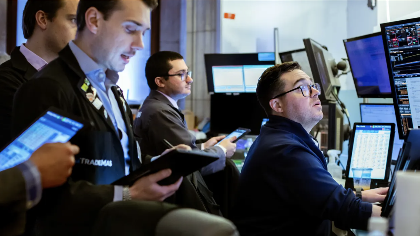 Ảnh minh họa - Ảnh: NYSE/Reuters.