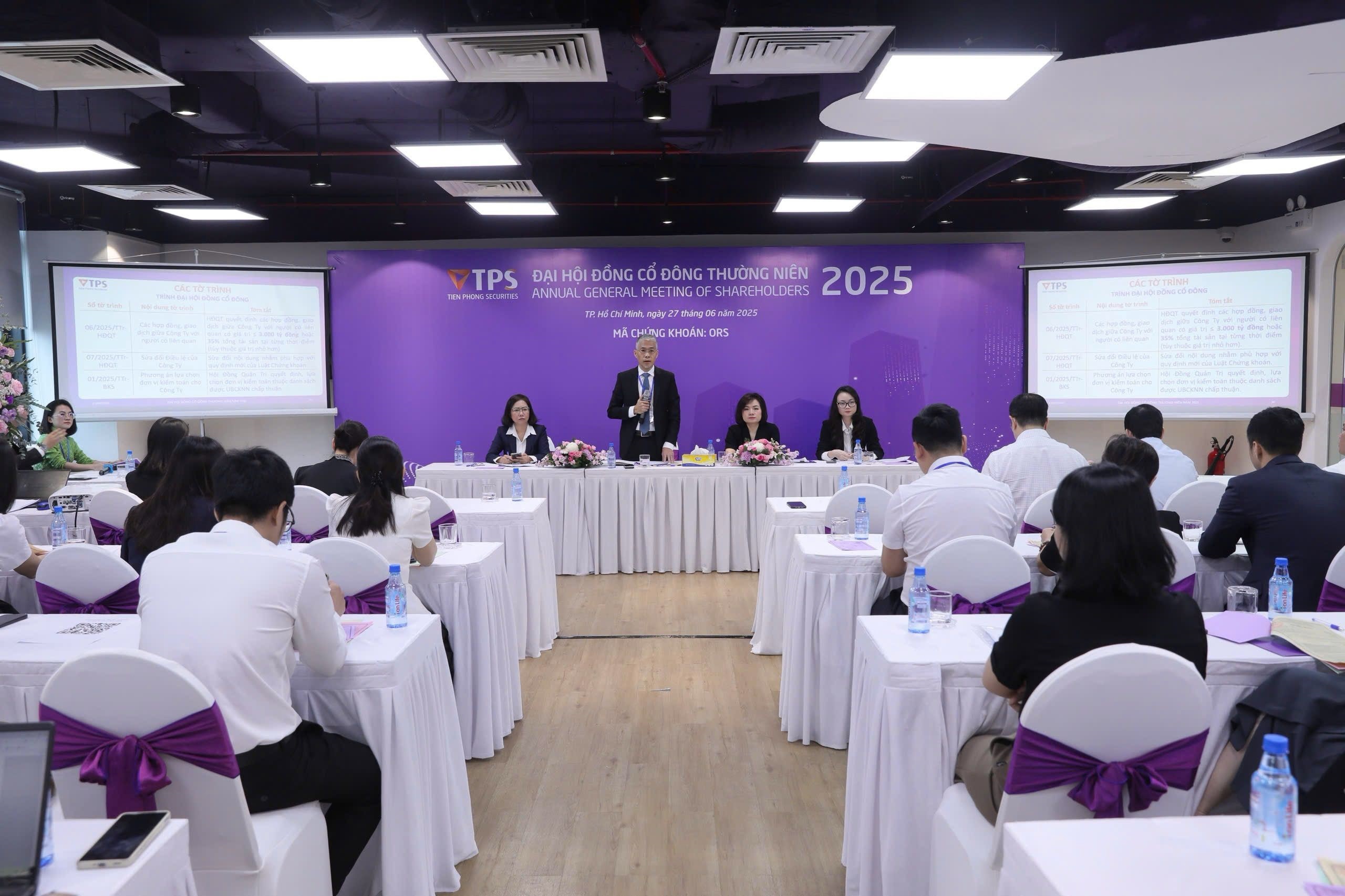 TPS bước vào năm 2025 với sự nhận diện và đánh giá kỹ lưỡng về bối cảnh nội tại cũng như ngoại cảnh trên môi trường kinh doanh.