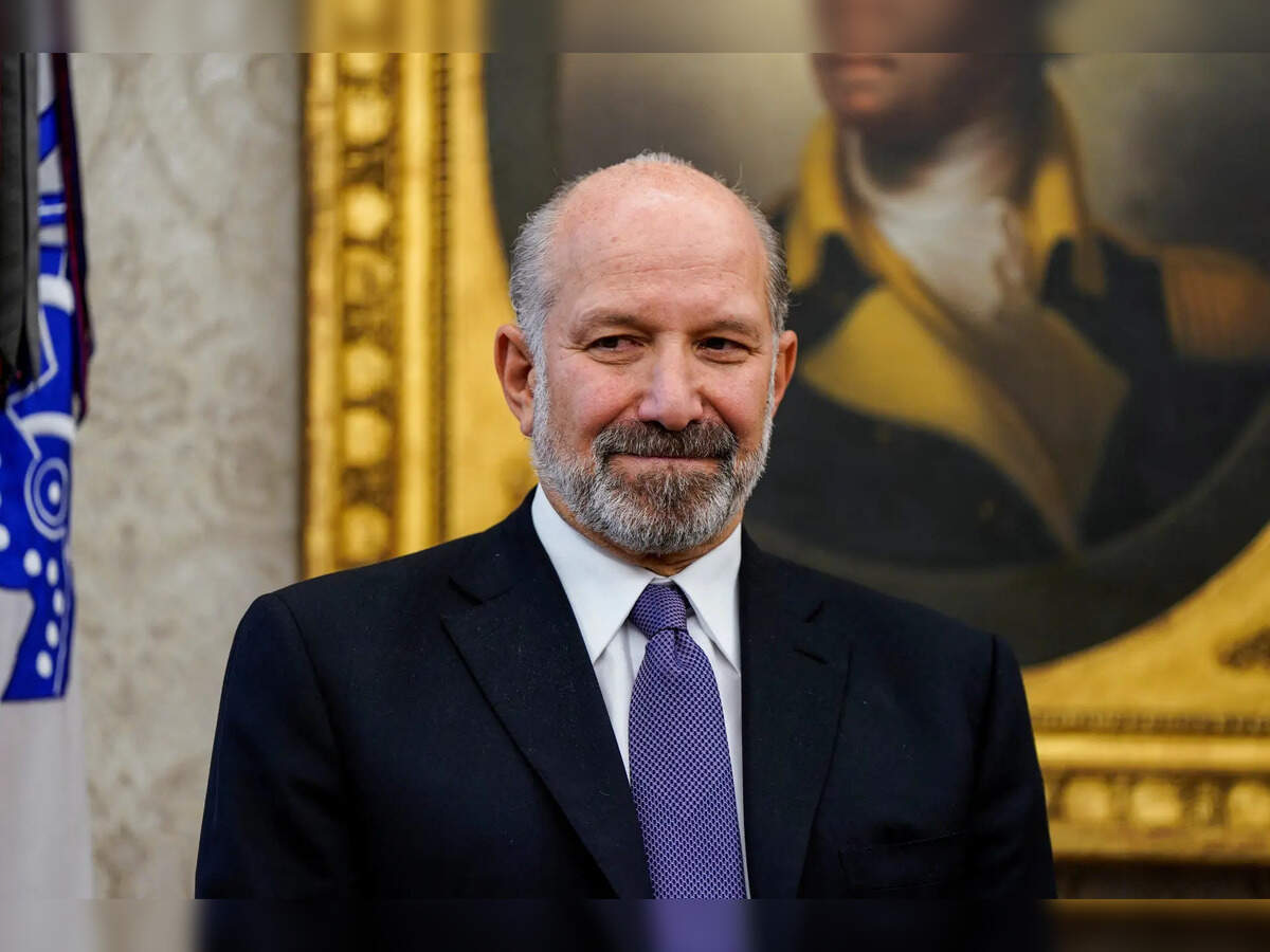 Bộ trưởng Thương mại Mỹ Howard Lutnick - Ảnh: Getty Images