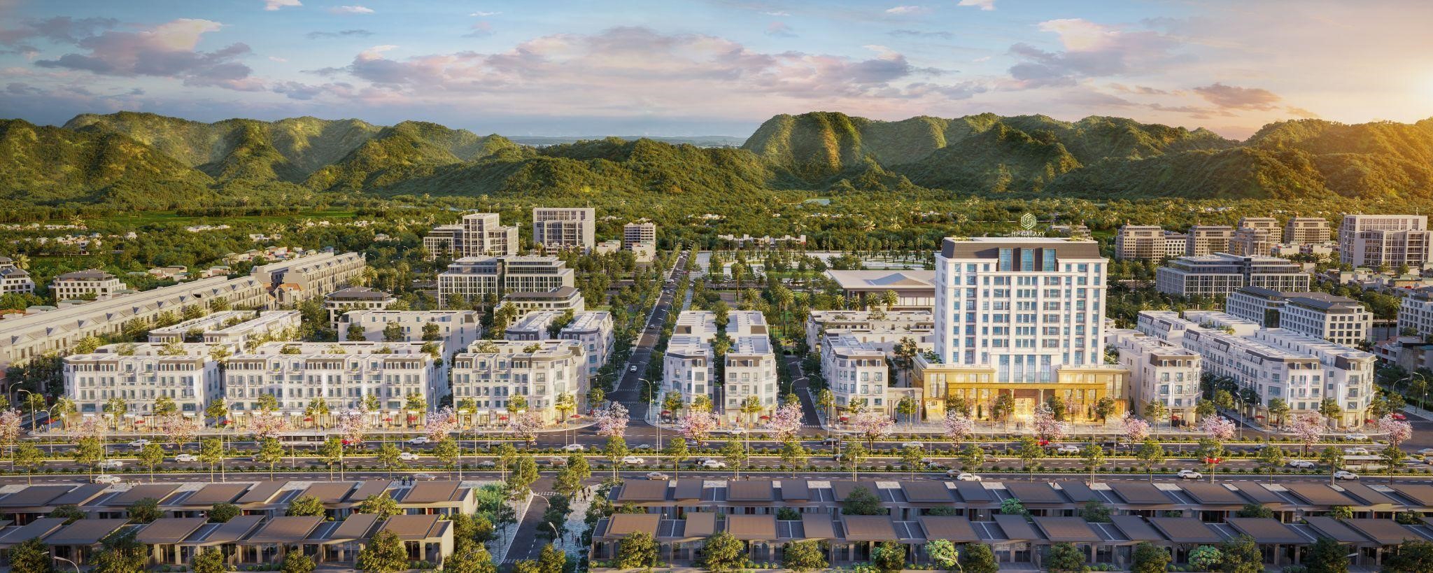 Ph&acirc;n khu Capella- tr&aacute;i tim của HP Galaxy Cao Bằng.