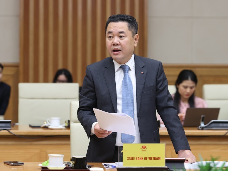 Ph&oacute; Thống đốc Ng&acirc;n h&agrave;ng Nh&agrave; nước Việt Nam Nguyễn Ngọc Cảnh - Ảnh: VGP