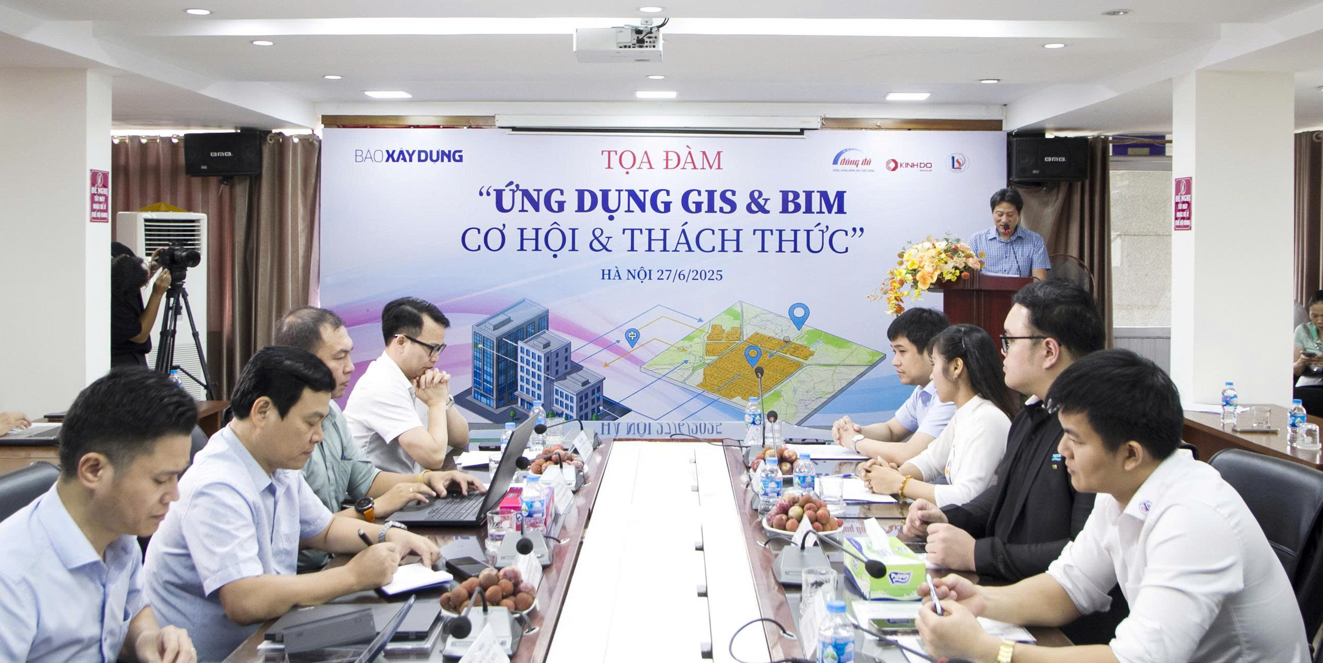Các chuyên gia nhấn mạnh vai trò của BIM trong ngành xây dựng.