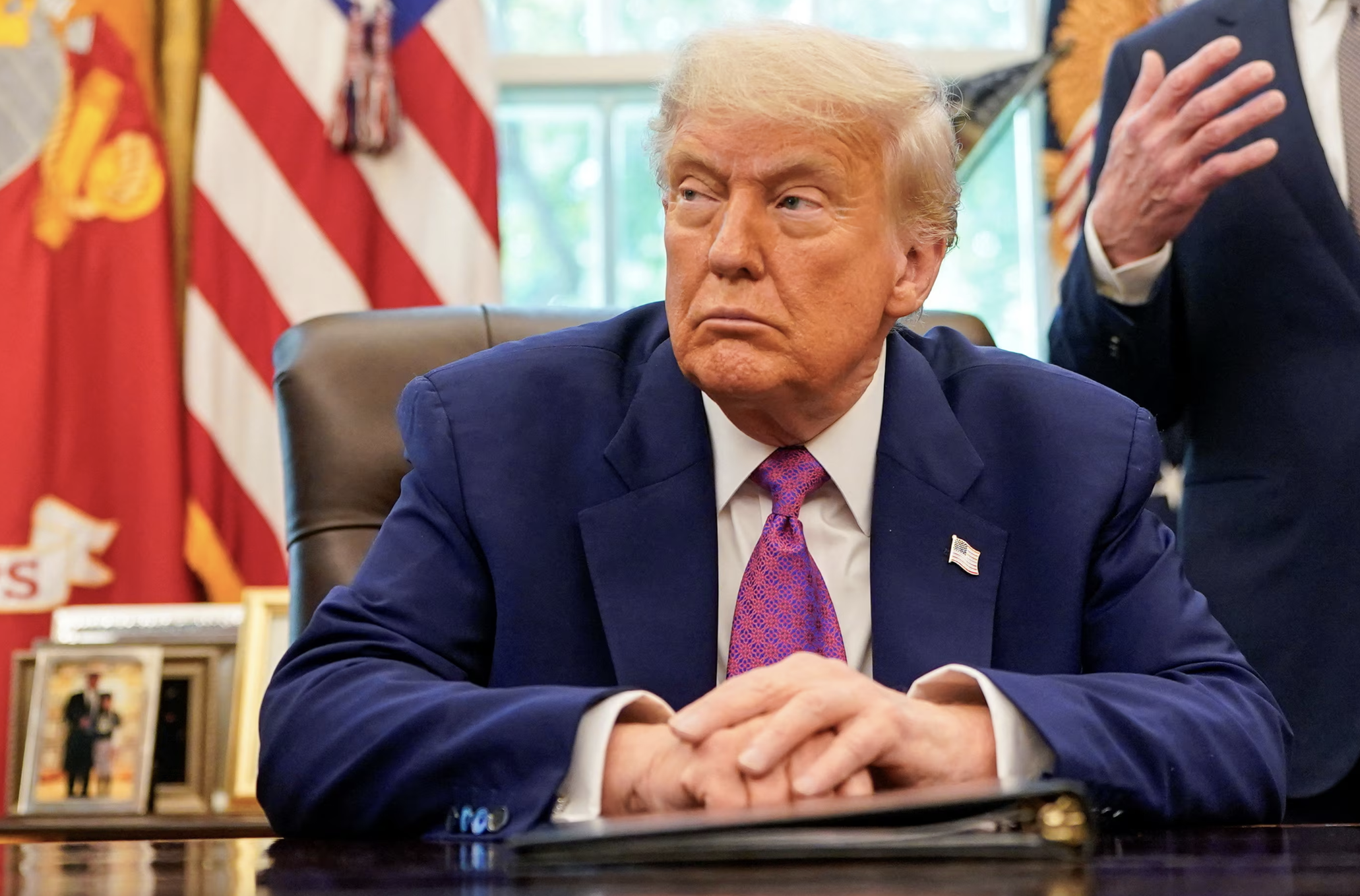 Tổng thống Mỹ Donald Trump - Ảnh: Reuters.