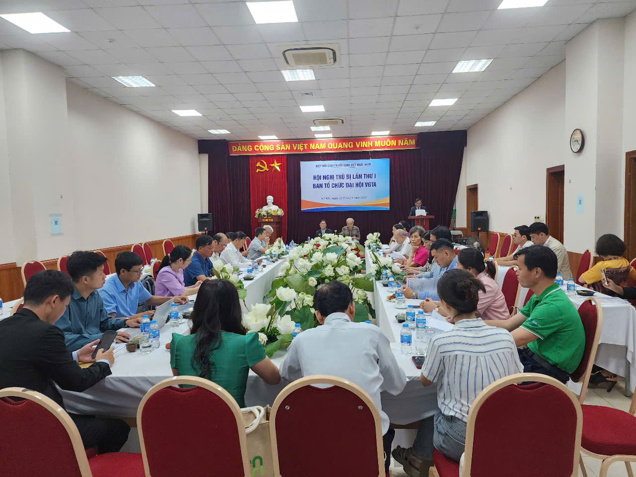 Hội nghị trù bị lần thứ nhất Ban tổ chức Đại hội VGTA được tổ chức ngày 29/6 tại Hà Nội (Ảnh: VGTA)