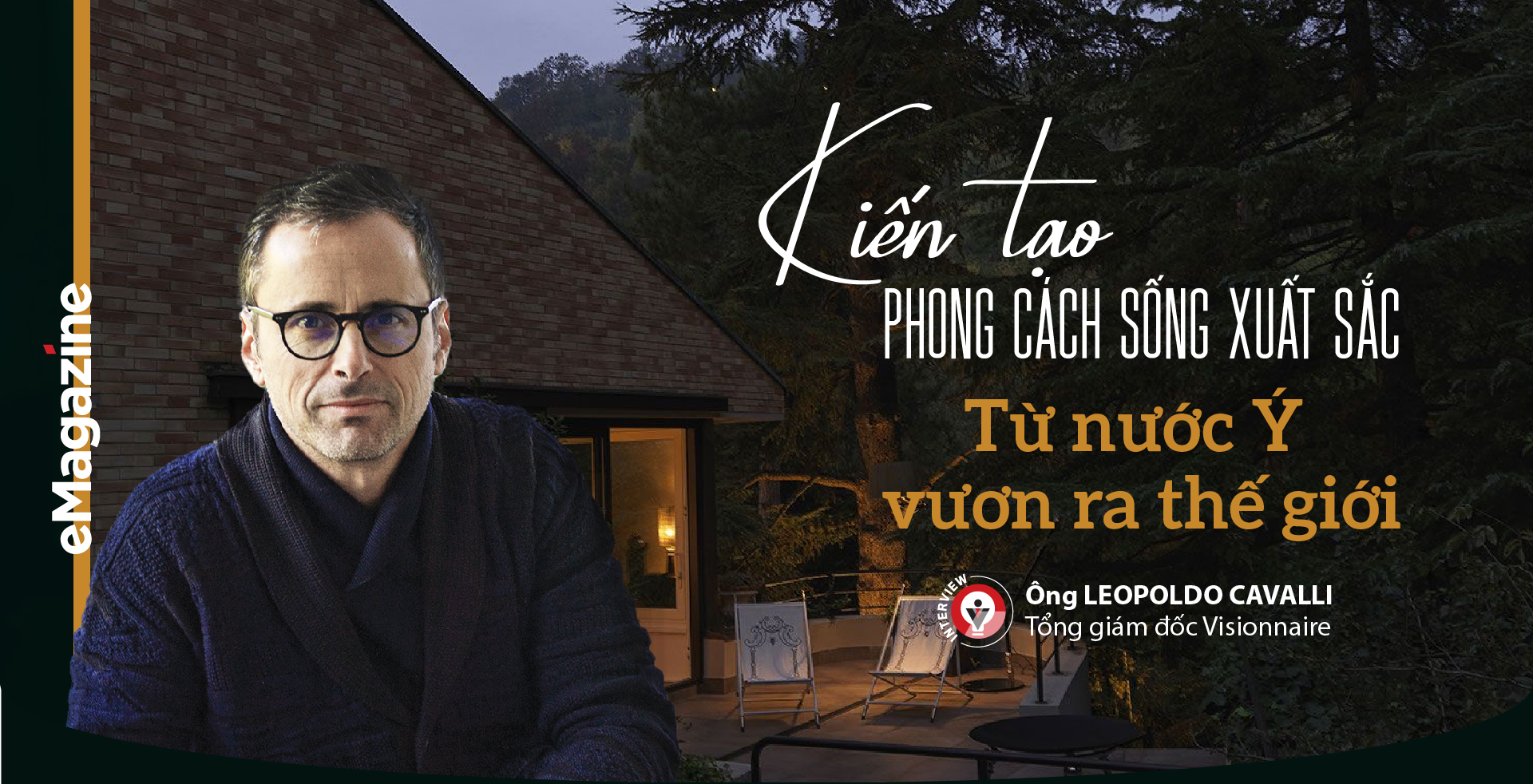 Kiến tạo phong cách sống xuất sắc: Từ nước Ý vươn ra thế giới - Ảnh 1