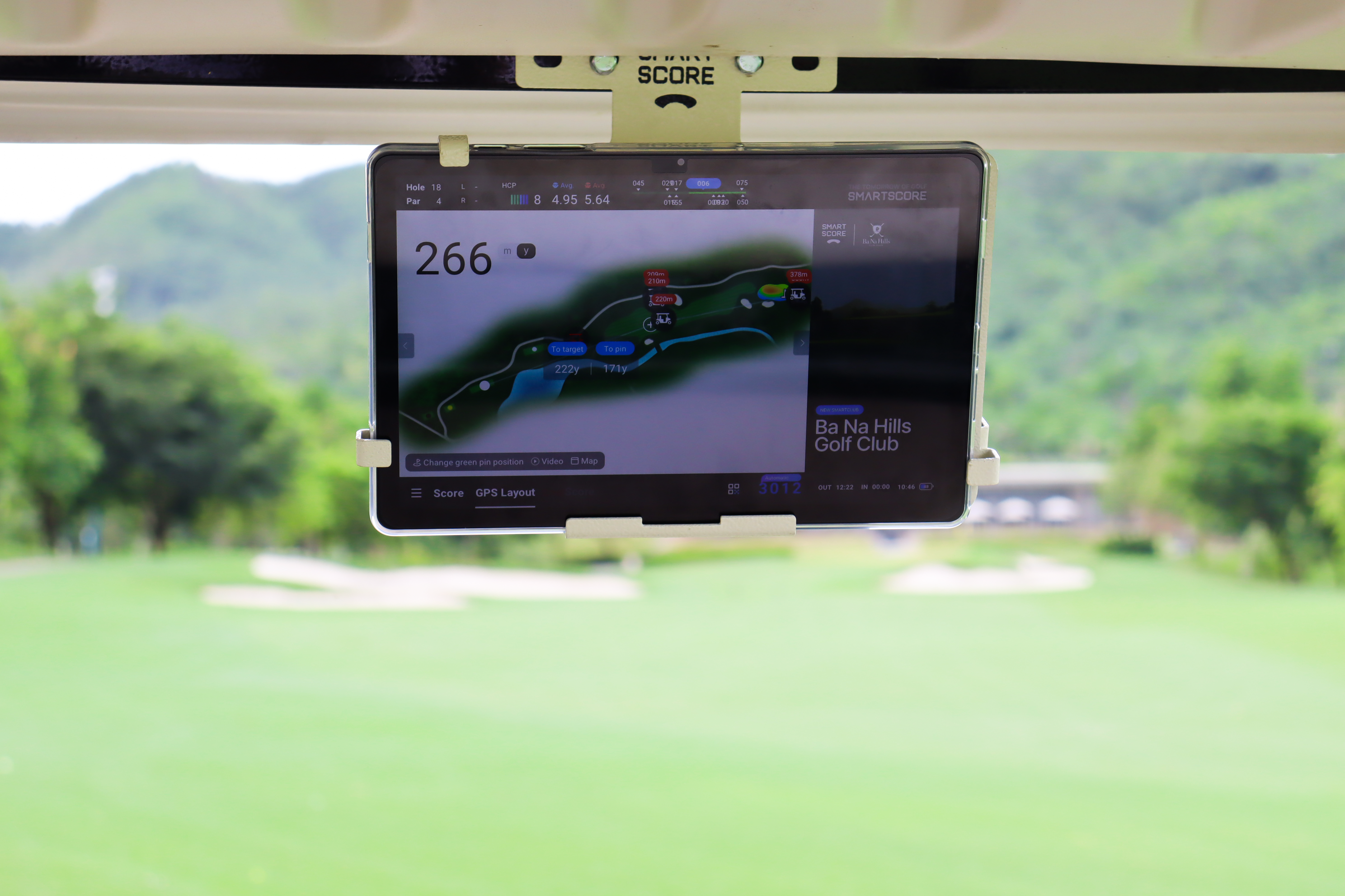 B&agrave; N&agrave; Hills Golf Club đưa v&agrave;o vận h&agrave;nh hệ thống SmartScore.